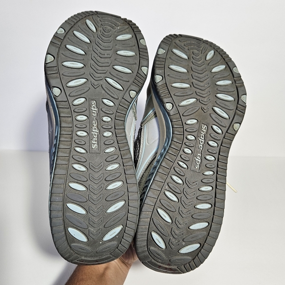 Skechers Shape-Ups 12320 Walking Toning Lace Up Shoes - Picture 8 of 9